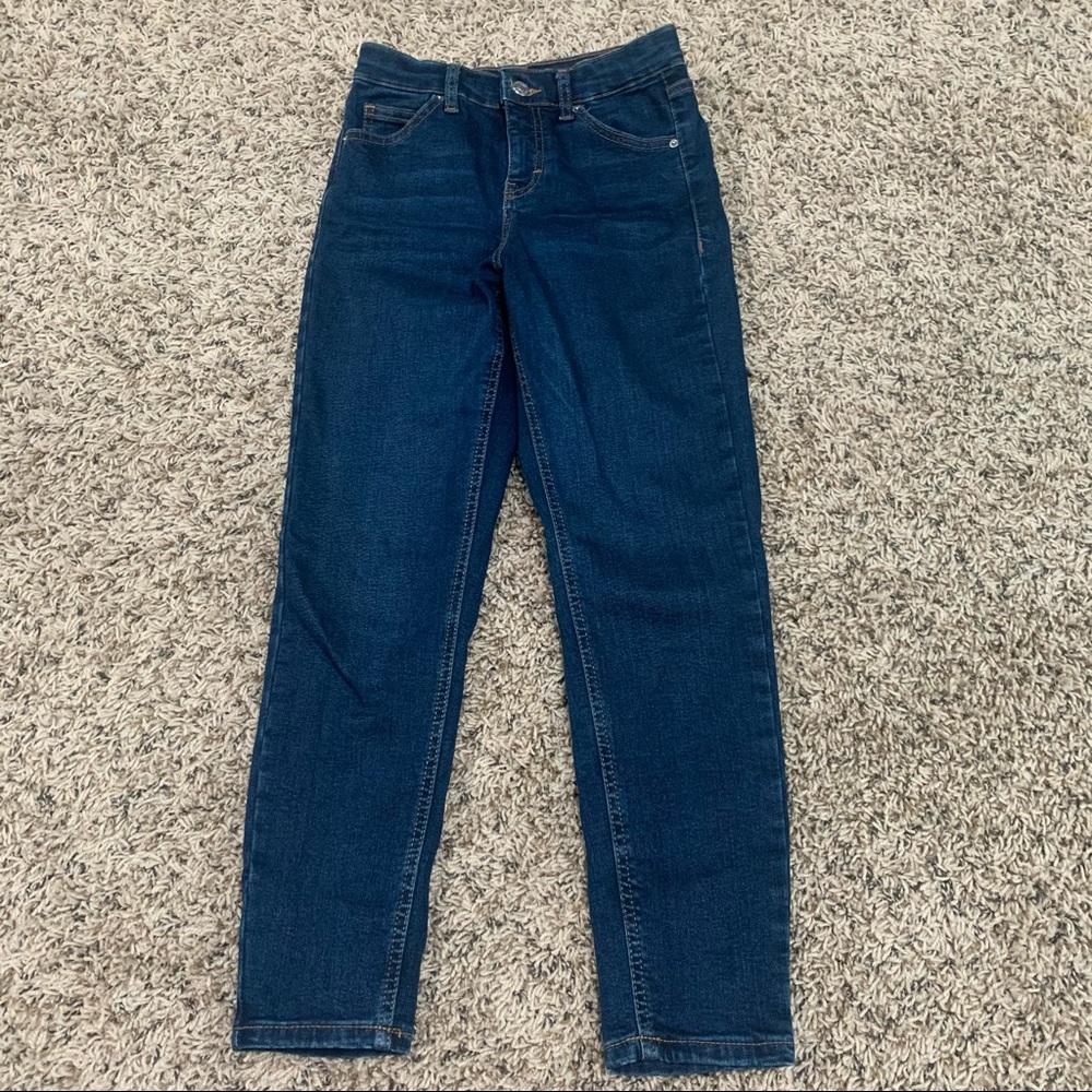Topshop Jamie skinny Moto size 26